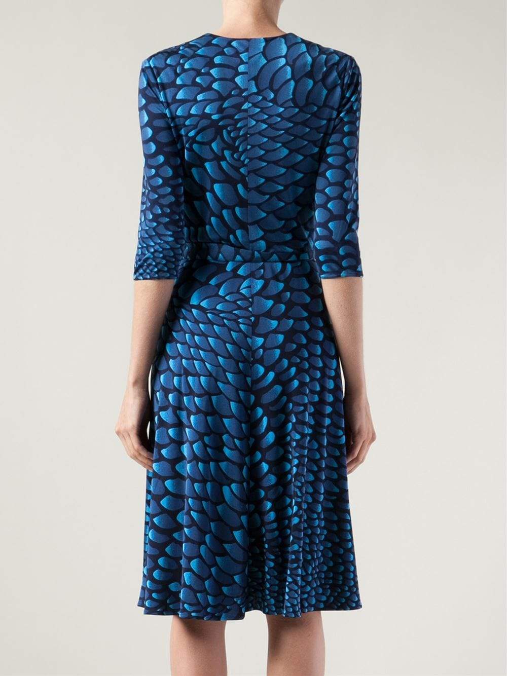 ISSA-V-Neck Kate Middleton Dress-