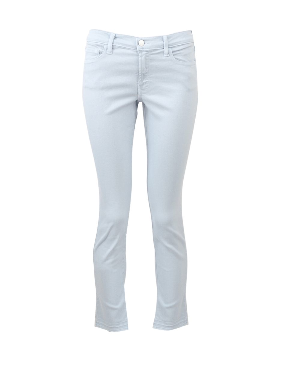 J BRAND-No Hem Skinny Jean-