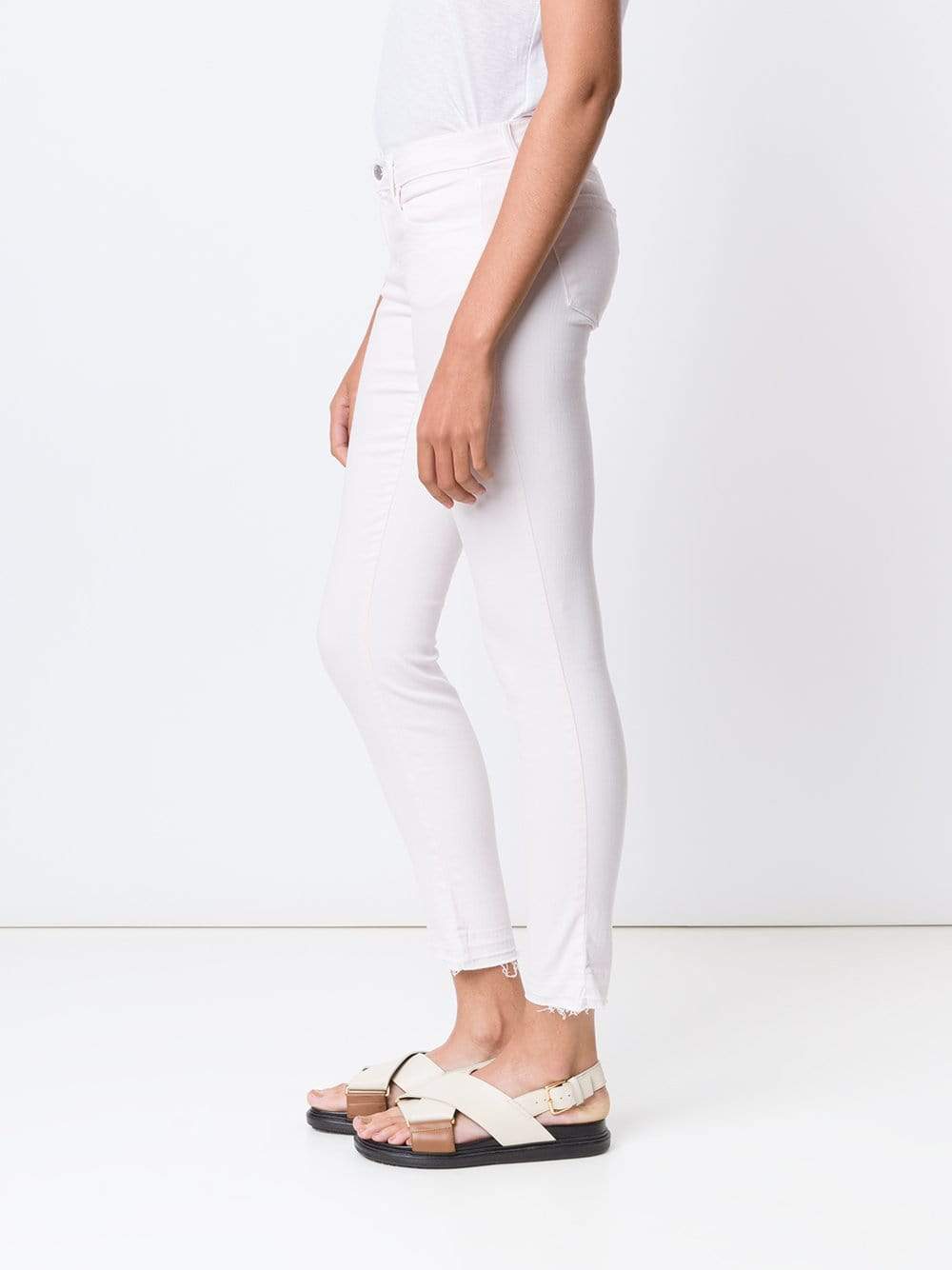 J BRAND-No Hem Skinny Jean-