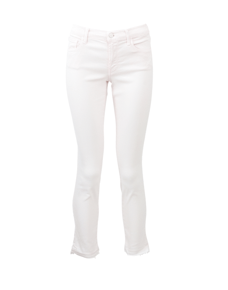 J BRAND-No Hem Skinny Jean-
