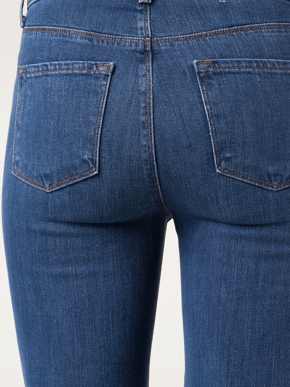 J BRAND-High-Rise Flare Stretch Jeans-