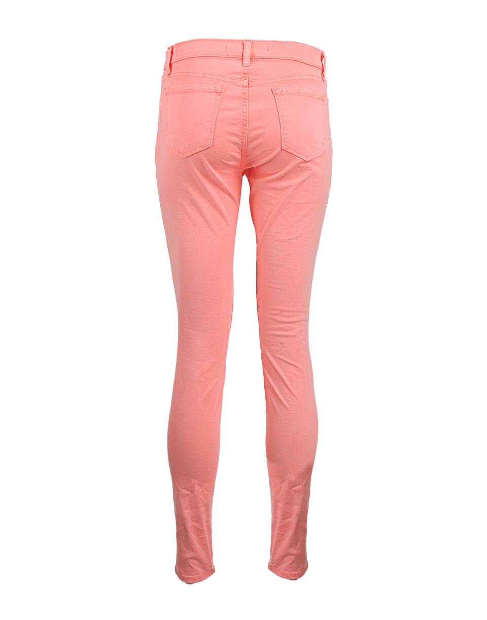 J BRAND-Mid Rise Skinny Jeans-