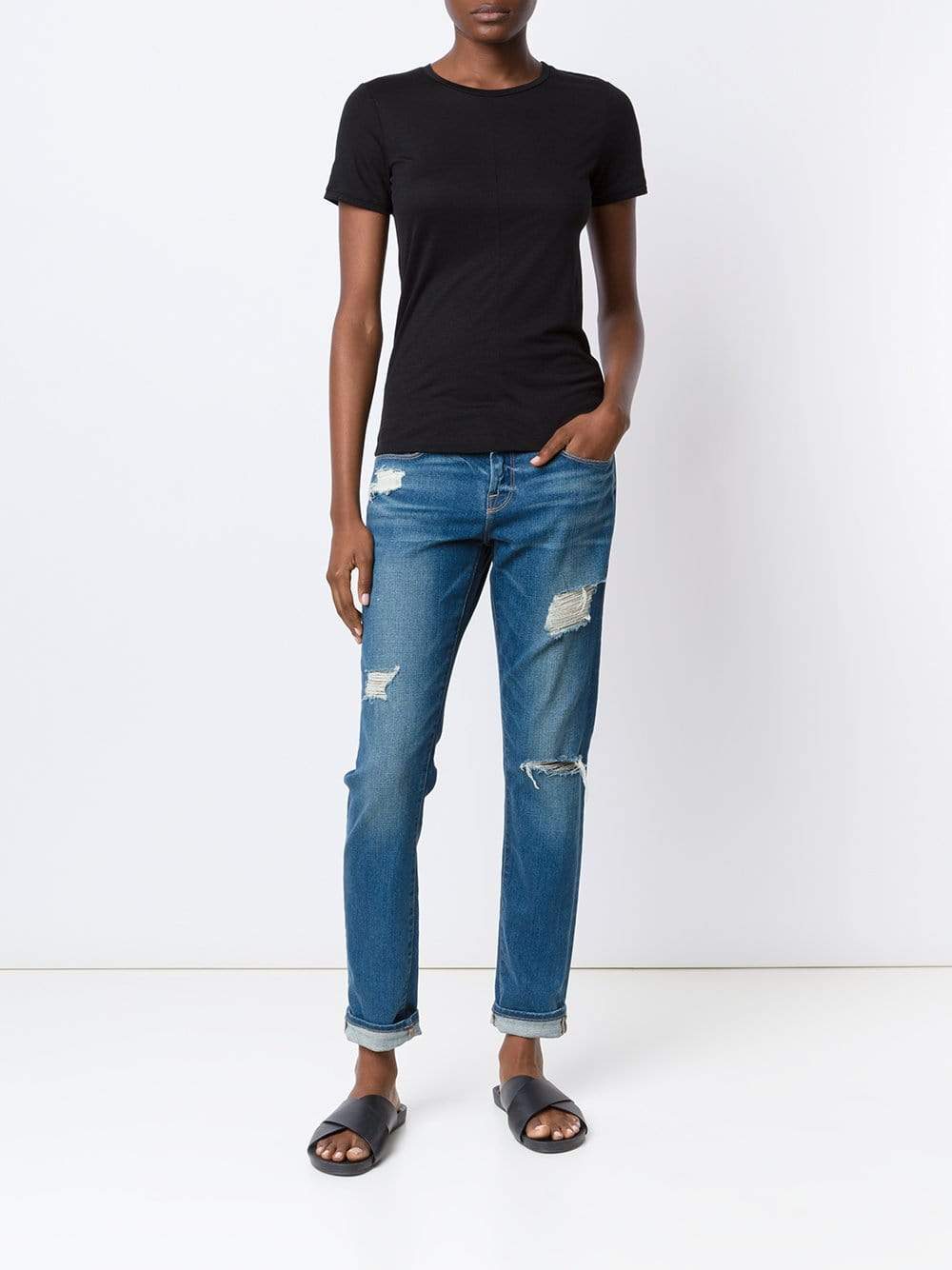 J BRAND-Jaden Tee-