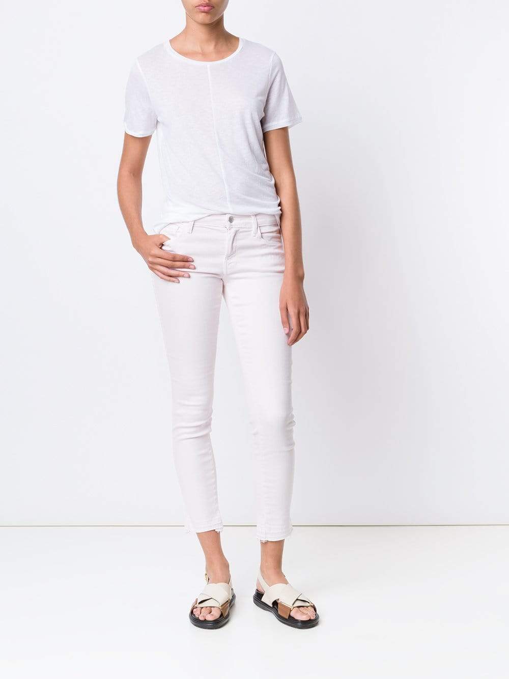 J BRAND-Jaden Tee-