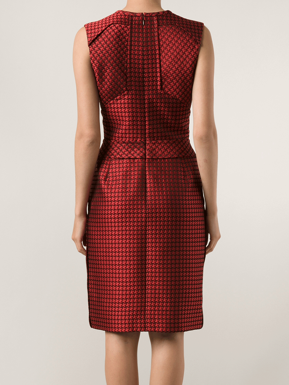 J MENDEL-Zip Front Dress-