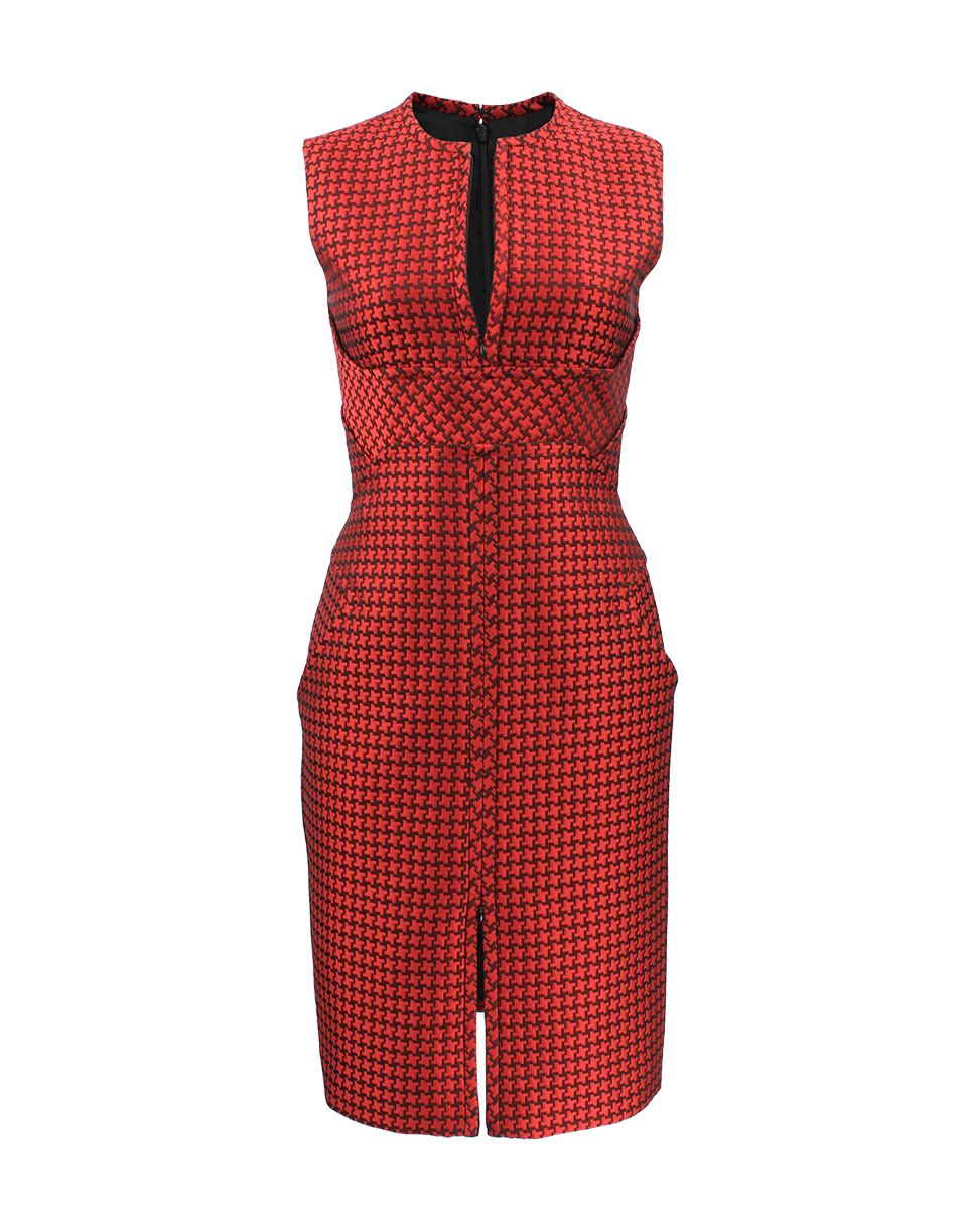 J MENDEL-Zip Front Dress-