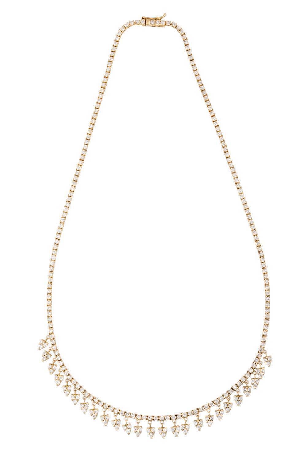 Naomi Choker Necklace-ROSE GOLD-JEWELRYFINE JEWELNECKLACE O-JACQUIE AICHE