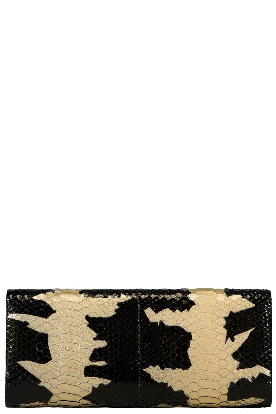 JADA LOVELESS-East West Clutch-BLK/GLD