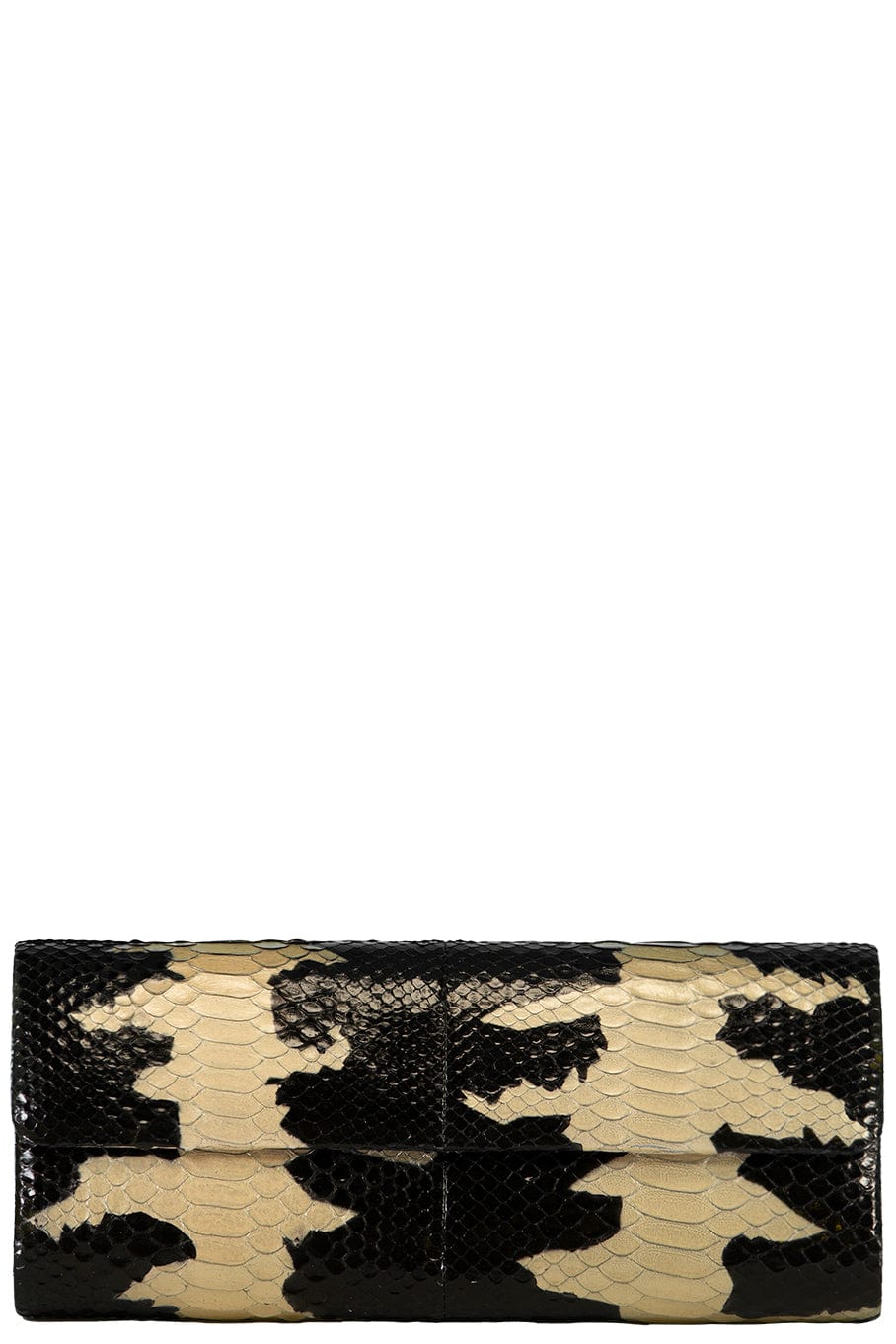 JADA LOVELESS-East West Clutch-BLK/GLD