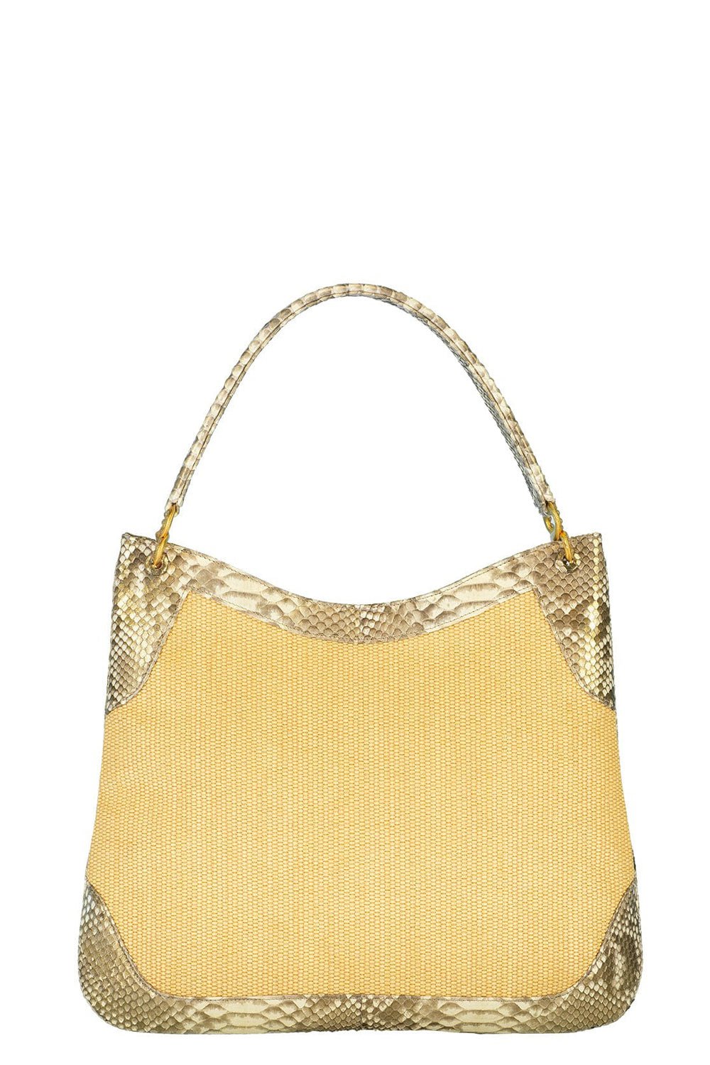 JADA LOVELESS-Hobo Bag - Natural-NATURAL