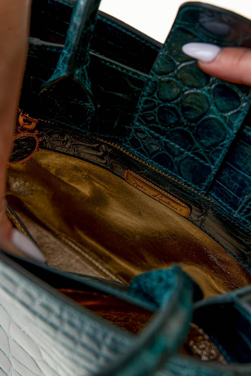 Small Tote-GREEN-HANDBAGTOTES-JADA LOVELESS