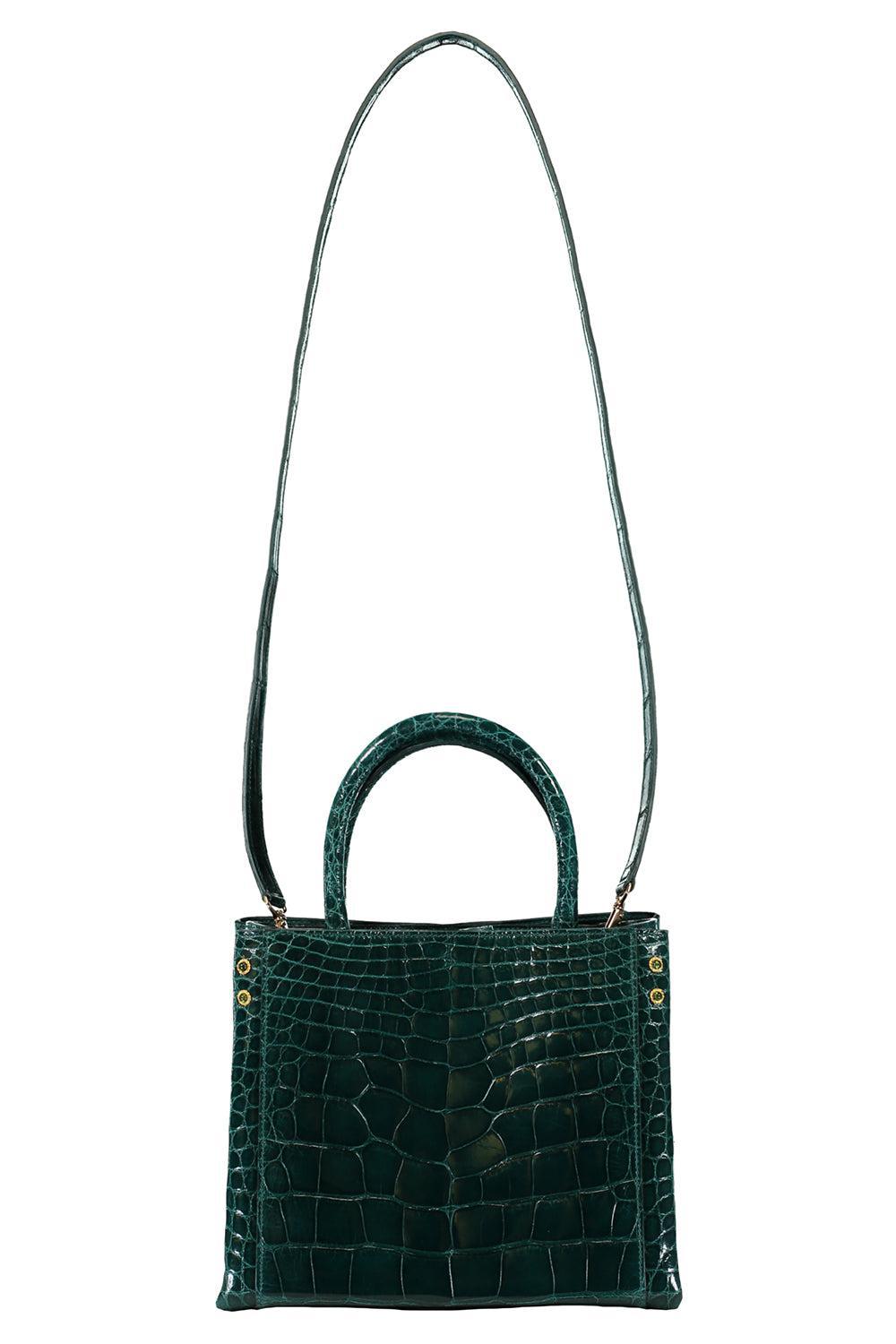 Small Tote-GREEN-HANDBAGTOTES-JADA LOVELESS