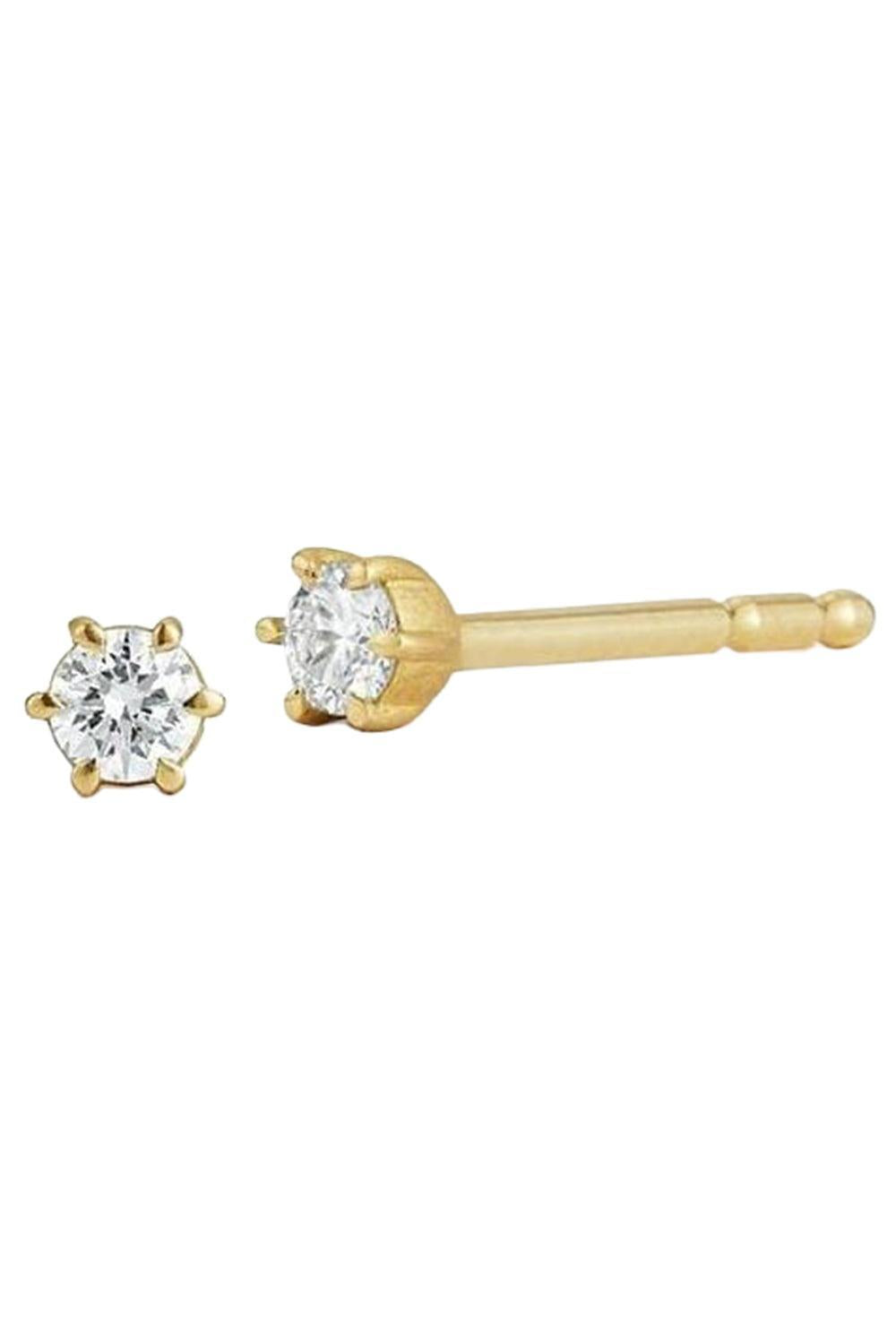 Penelope Studs-YELLOW GOLD-JEWELRYFINE JEWELEARRING-JADE TRAU