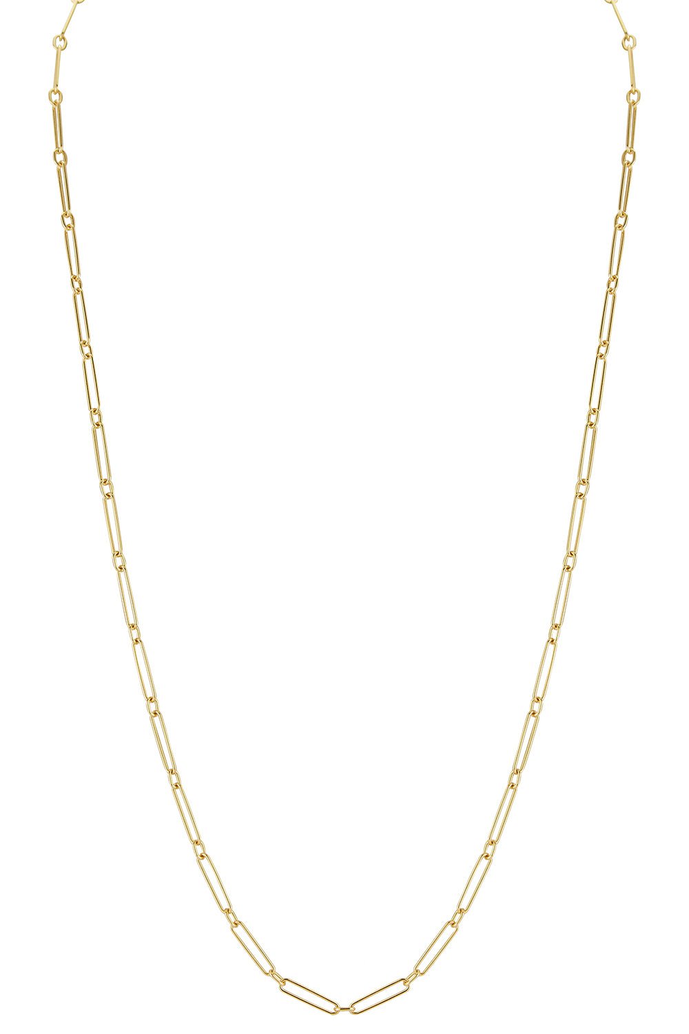 JADE TRAU-Grace Chain-YELLOW GOLD