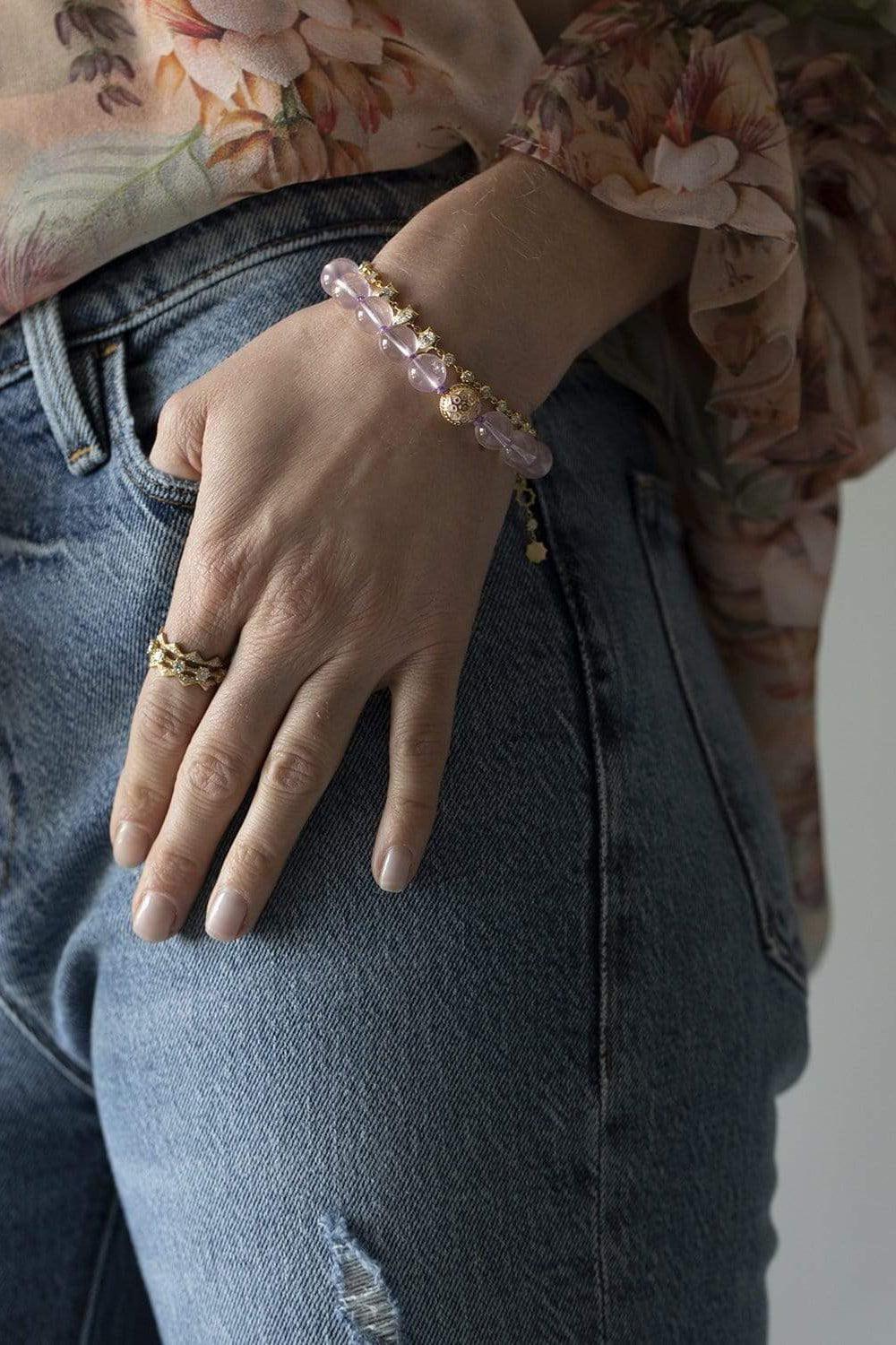 JADE TRAU-Clara Diamond Band-YELLOW GOLD