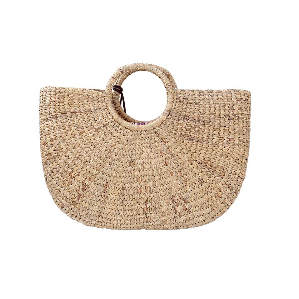 JADETRIBE-Tassle Basket Bag-BLACK