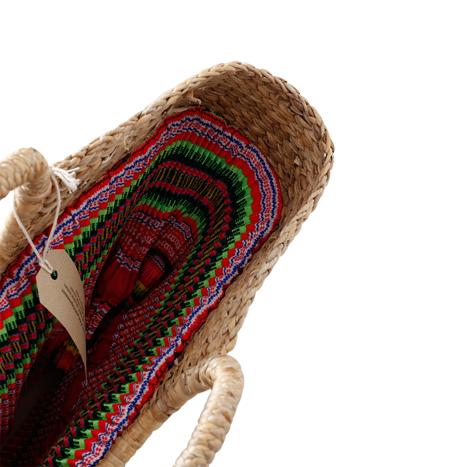 JADETRIBE-Tassle Basket Bag-BLACK