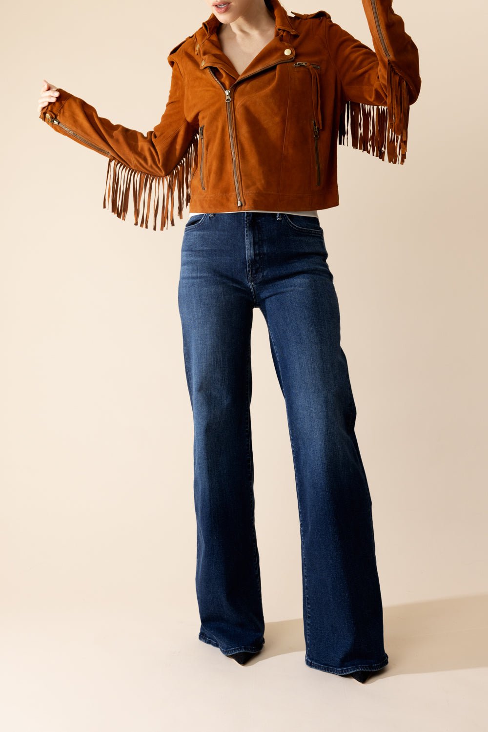 JAKETT-Tina Jacket - Mustang-