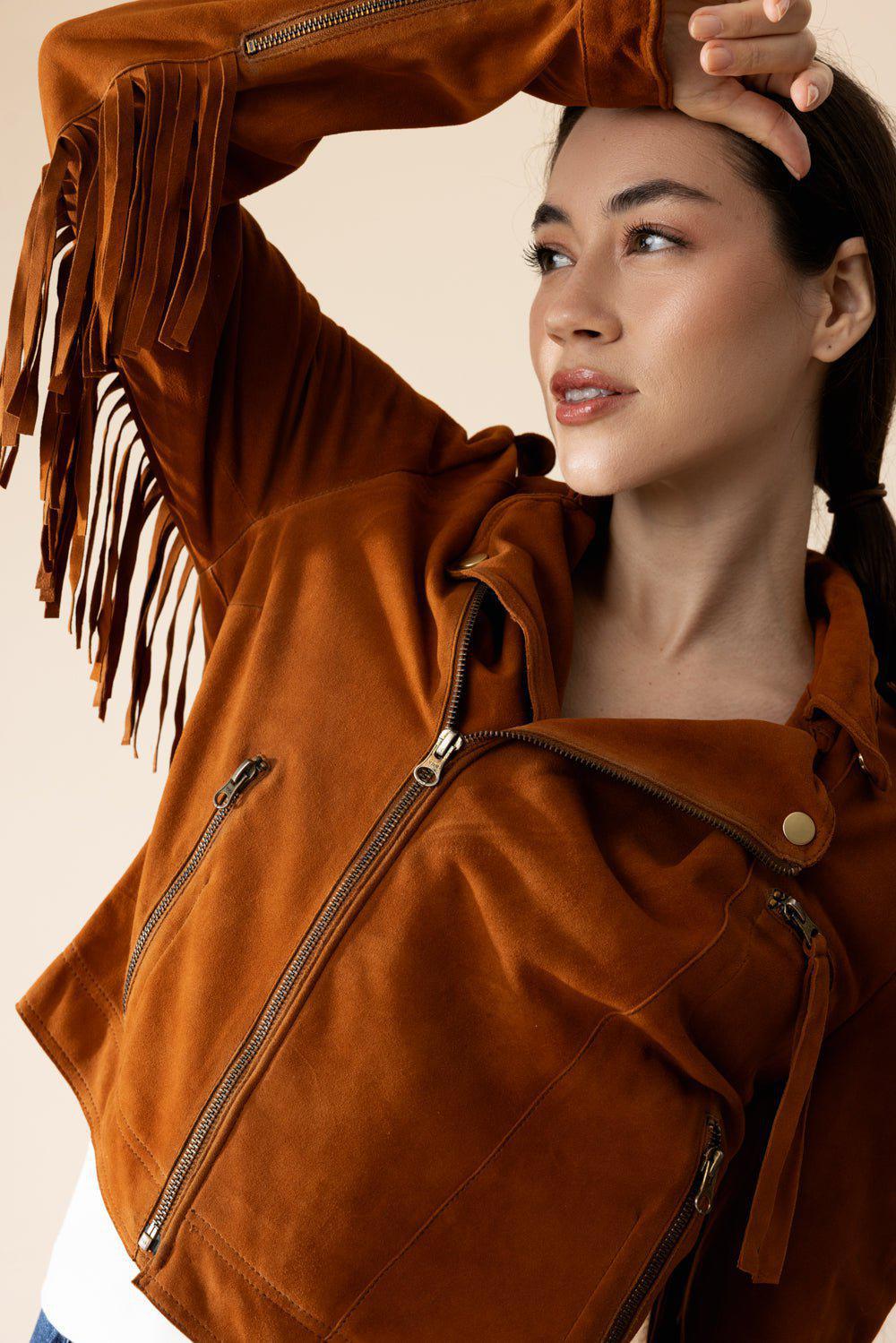 JAKETT-Tina Jacket - Mustang-