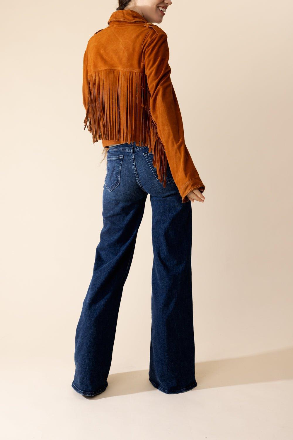 JAKETT-Tina Jacket - Mustang-