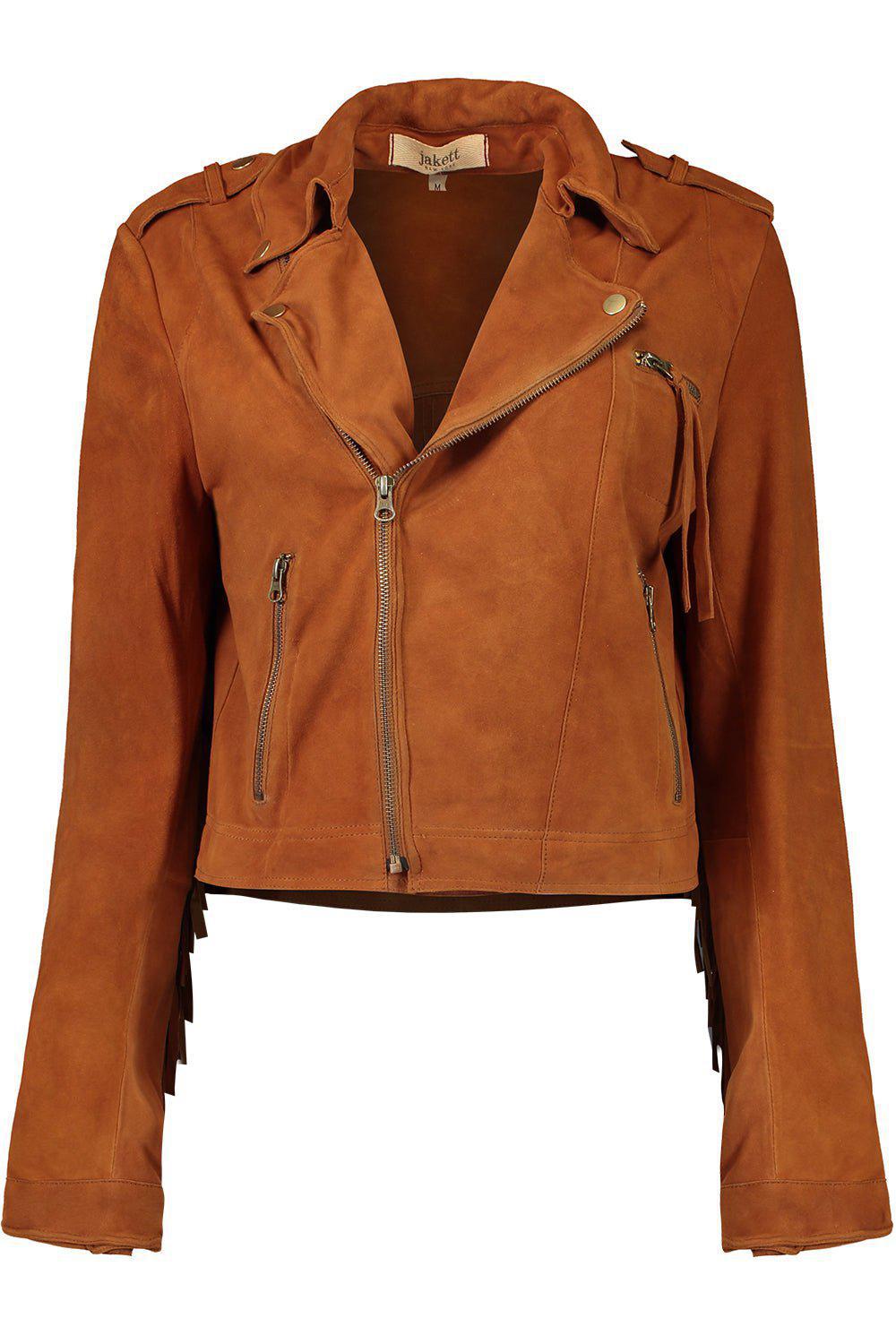 JAKETT-Tina Jacket - Mustang-