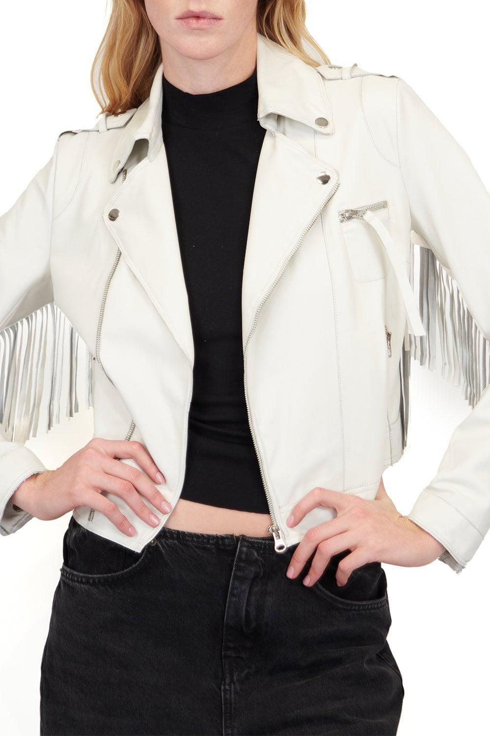 JAKETT-Tina Jacket - White-
