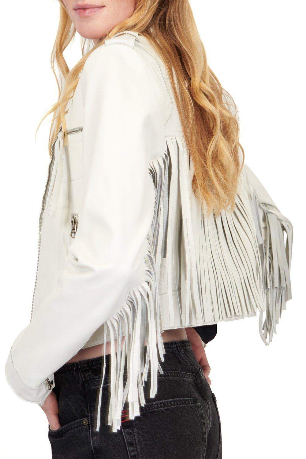 JAKETT-Tina Jacket - White-