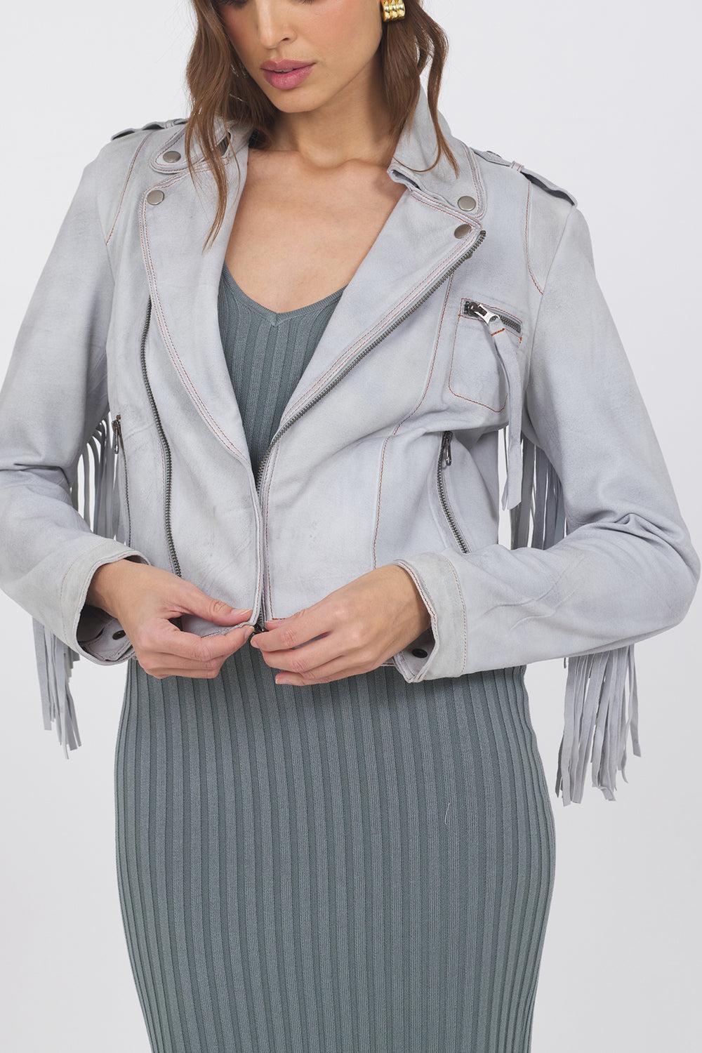 Tina Jacket-CLOUD-XS-CLOTHINGJACKETLEATHER-JAKETT