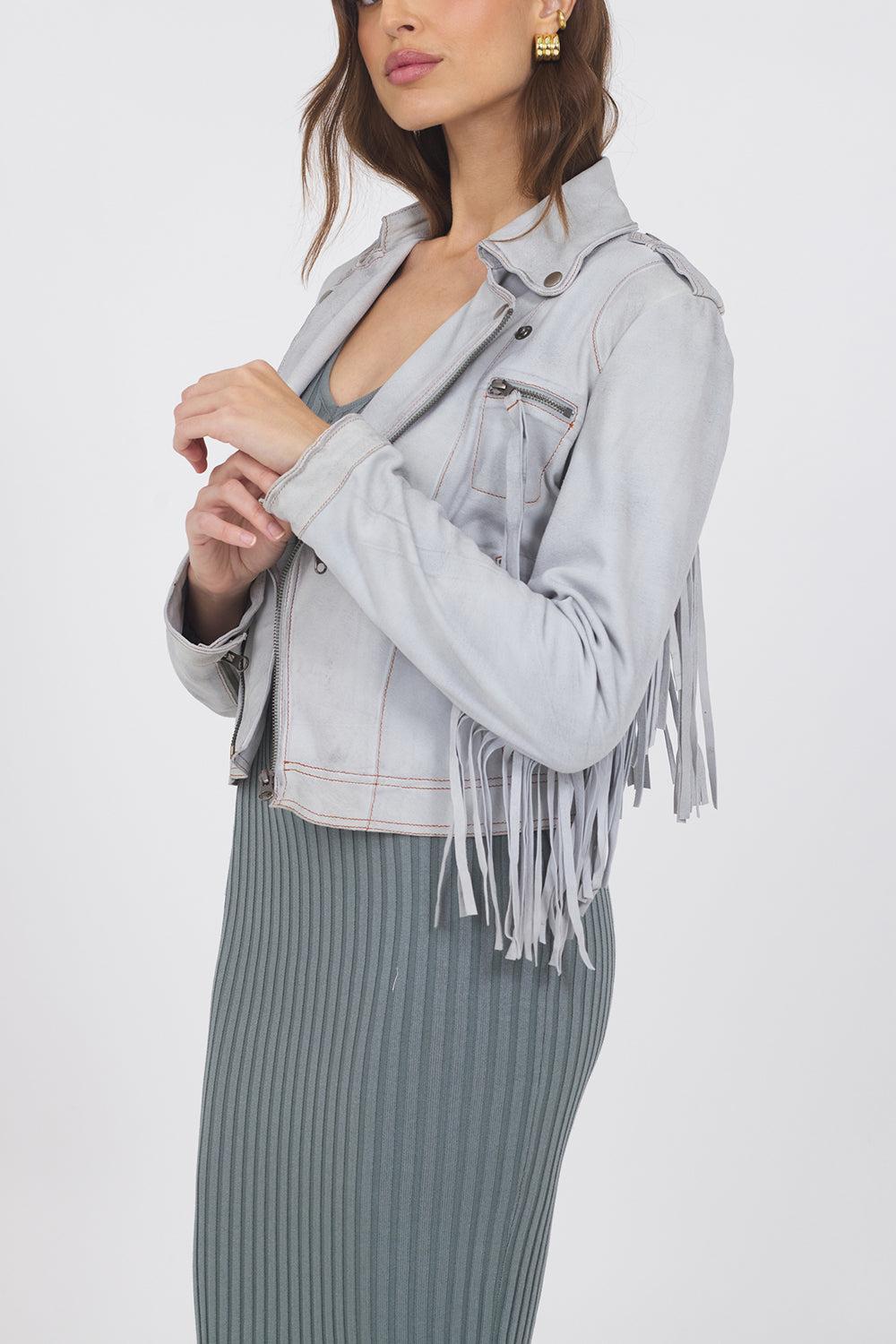 Tina Jacket-CLOUD-XS-CLOTHINGJACKETLEATHER-JAKETT