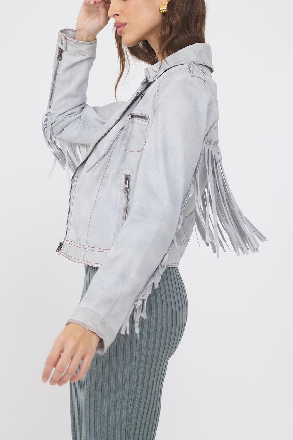 Tina Jacket-CLOUD-XS-CLOTHINGJACKETLEATHER-JAKETT