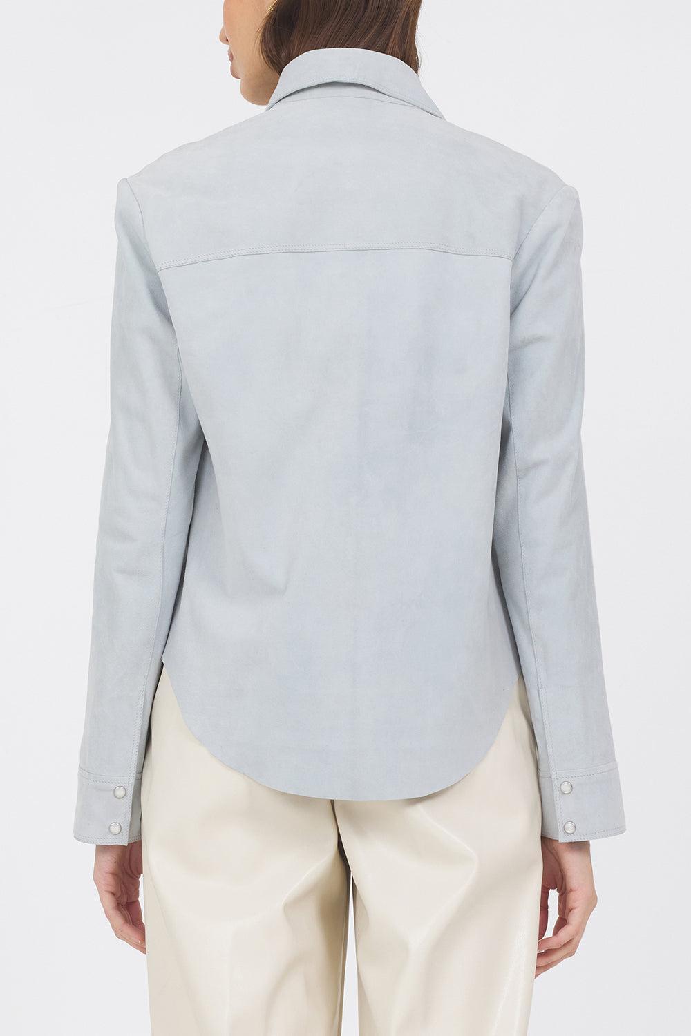 Rowan Jacket - Sky-SKY-XS-CLOTHINGJACKETLEATHER-JAKETT