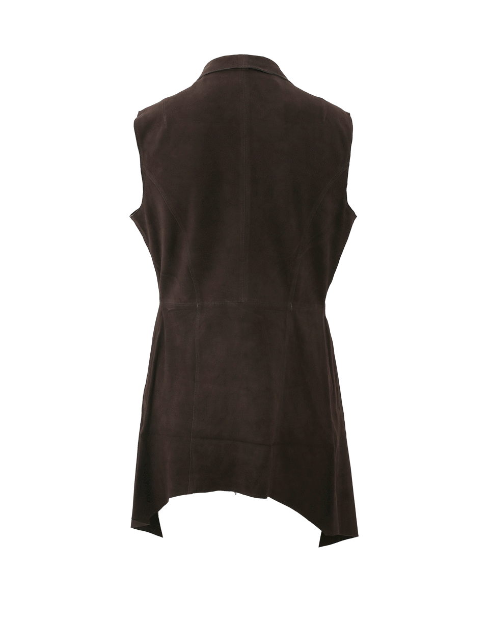 JAKETT-Fiorella Suede Vest-
