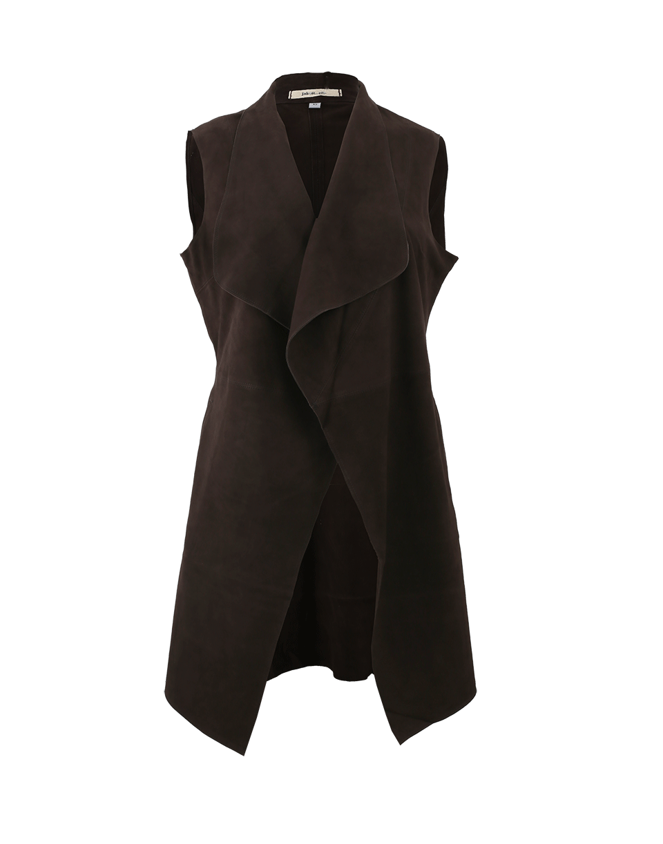 JAKETT-Fiorella Suede Vest-