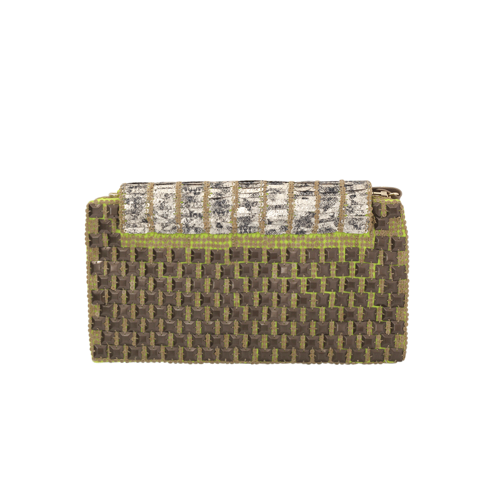 JAMIN PUECH-Tsuga Embroidered Bag-CAMEL