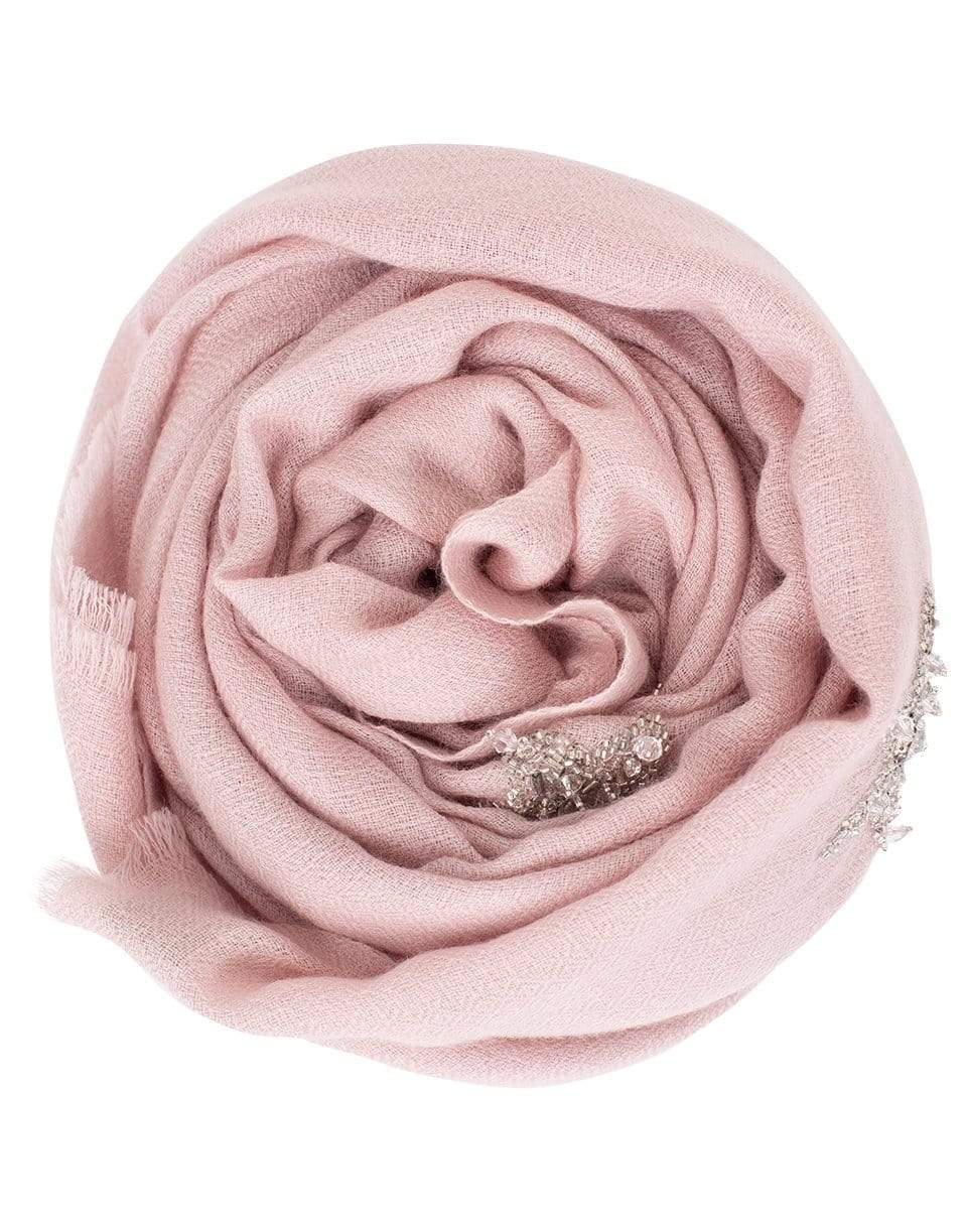 JANAVI INDIA-A Starry Night Scarf-LILAC
