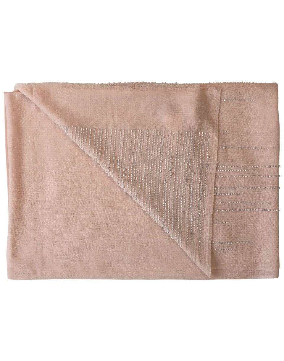 JANAVI INDIA-Frequency Scarf - Nude-NUDE