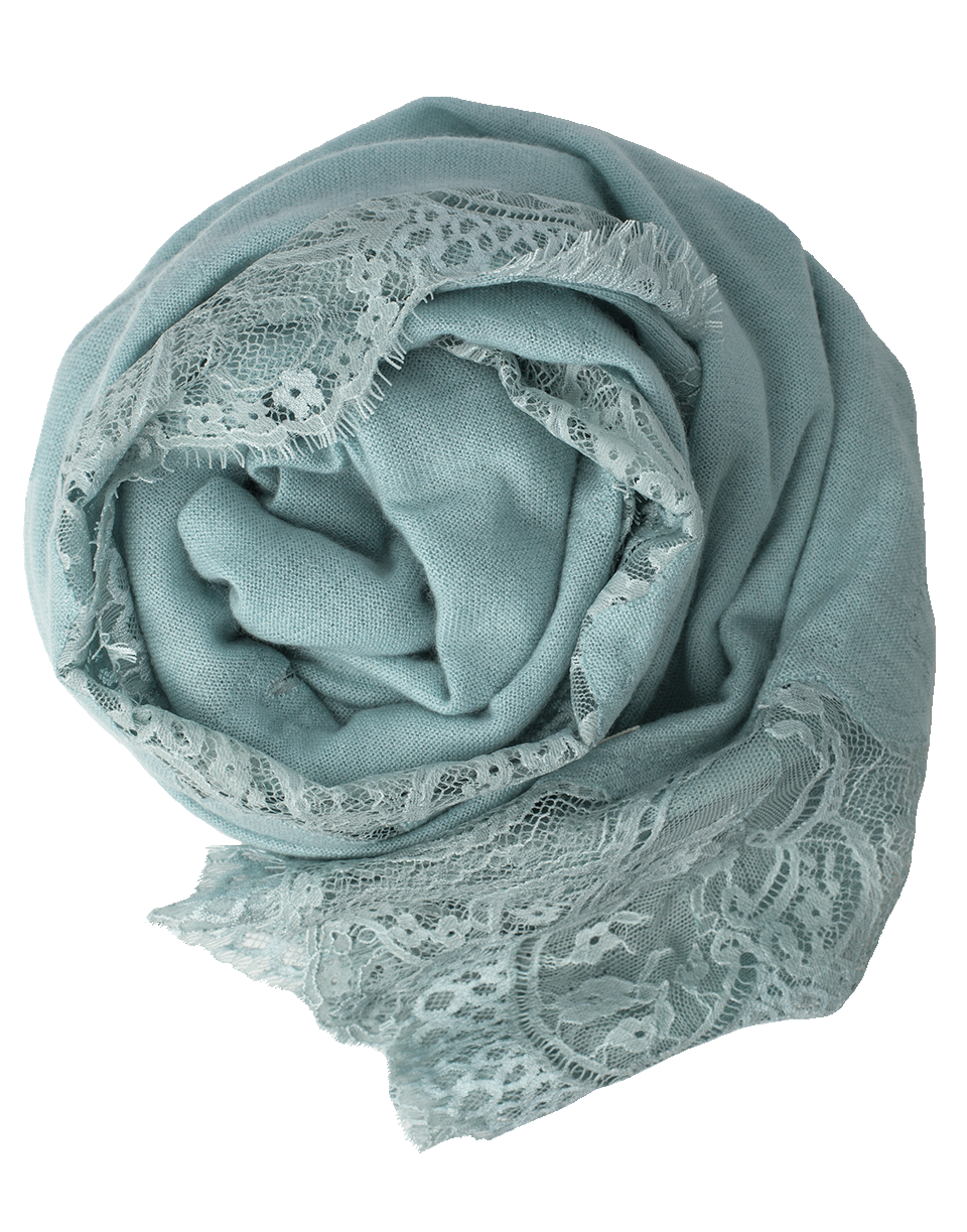 JANAVI INDIA-Lace Border Shawl-ICYMORN