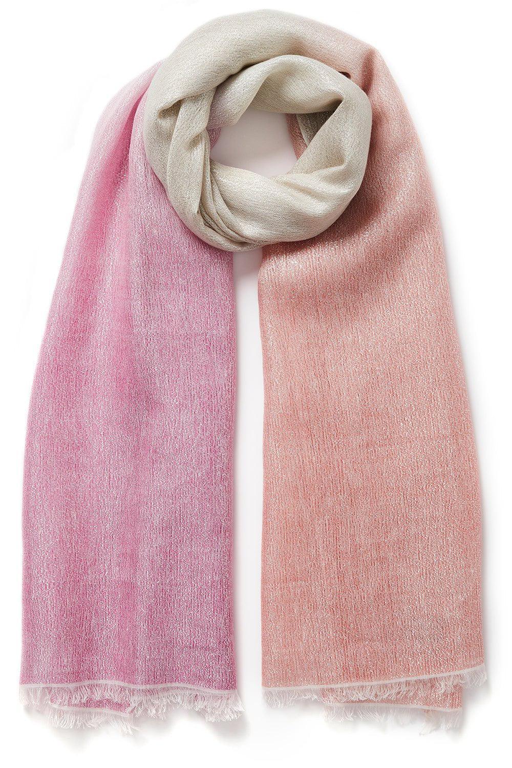 JANE CARR-The Lollipop Scarf - Conch-CONCH