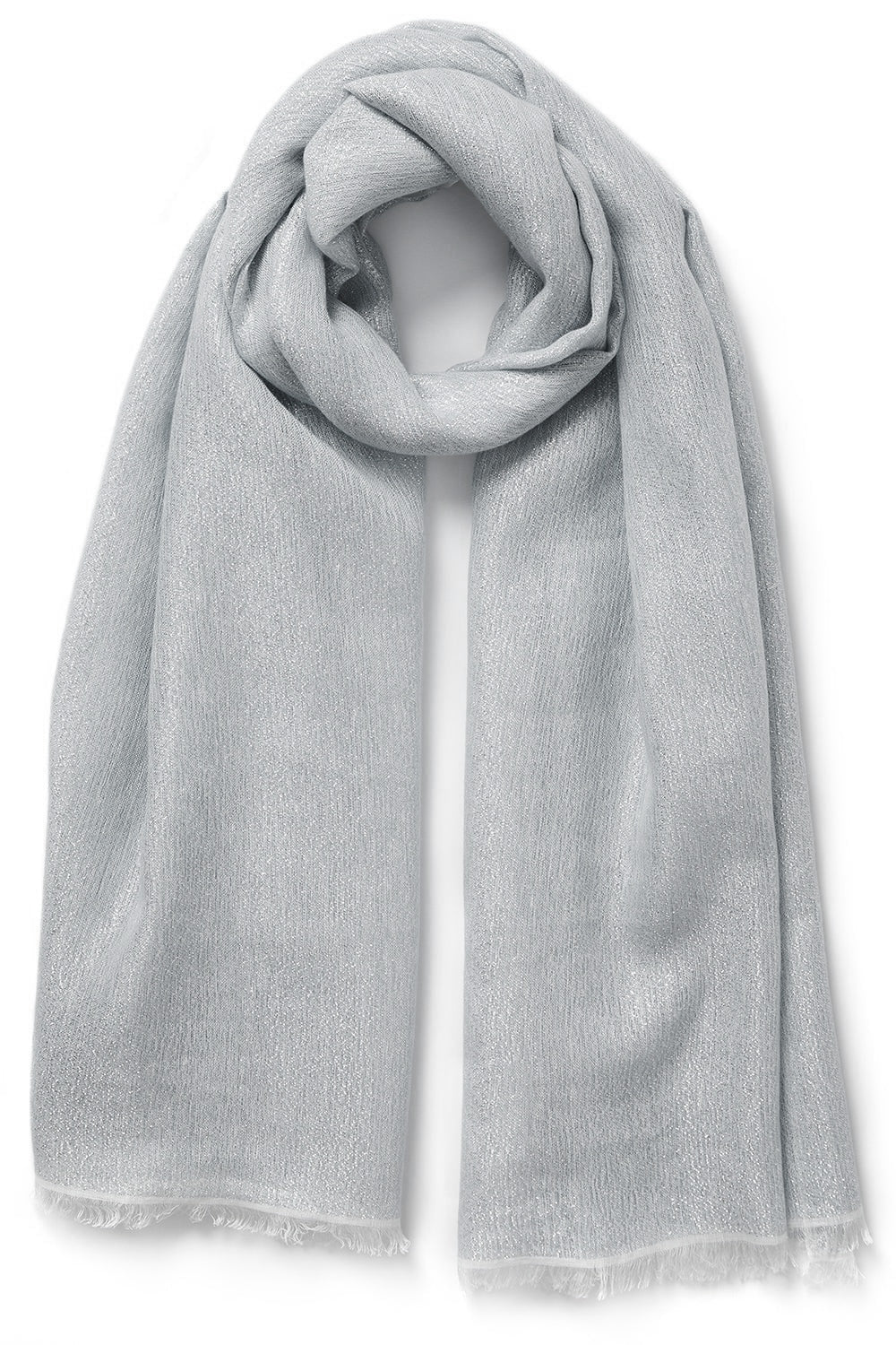 Summer Cosmos Scarf - Dolphin-DOLPHIN-O/S-ACCESSORIESCARVES-JANE CARR