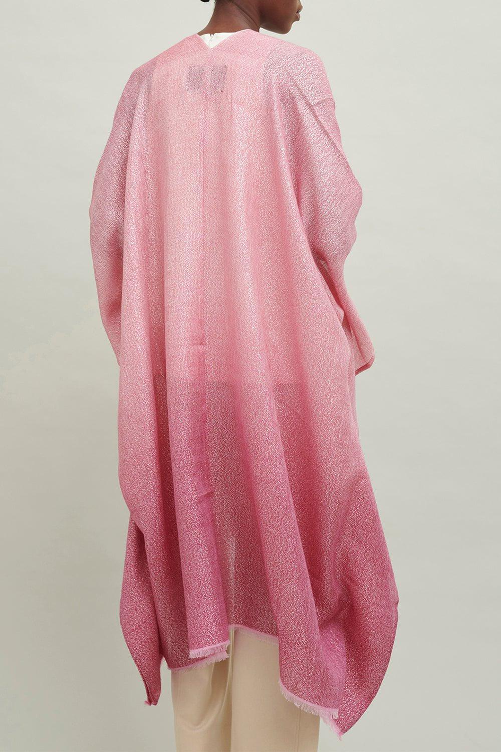 JANE CARR-The Long Kaftan - Dragon Fruit-DRAGONFR
