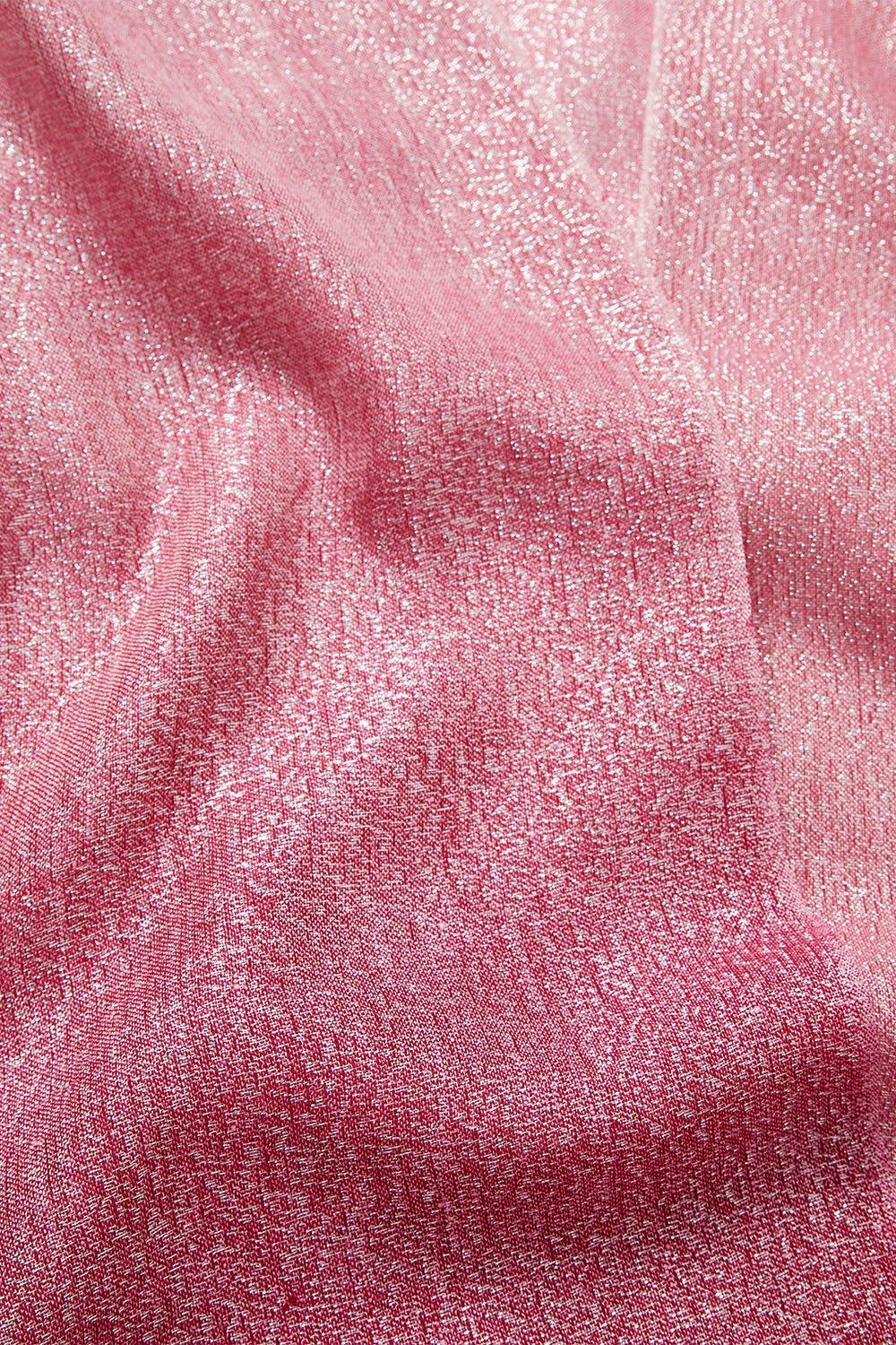 JANE CARR-The Long Kaftan - Dragon Fruit-DRAGONFR