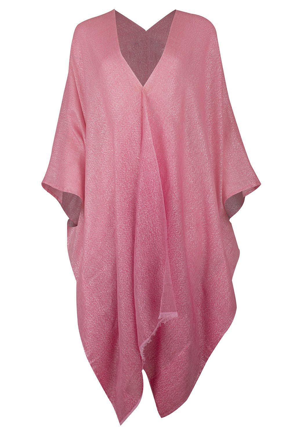 JANE CARR-The Long Kaftan - Dragon Fruit-DRAGONFR