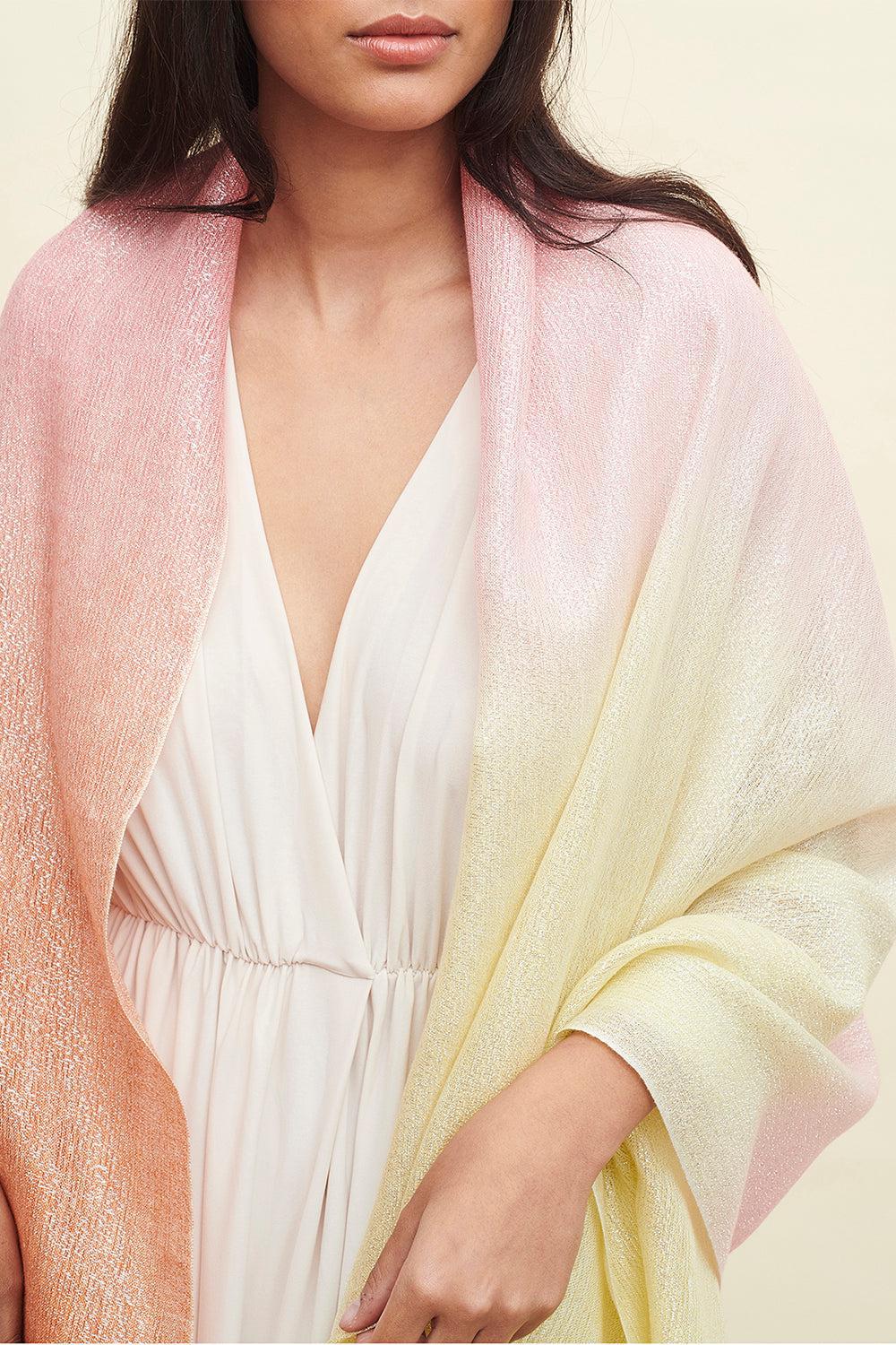 JANE CARR-The Lollipop Scarf - Jelly-JELLY