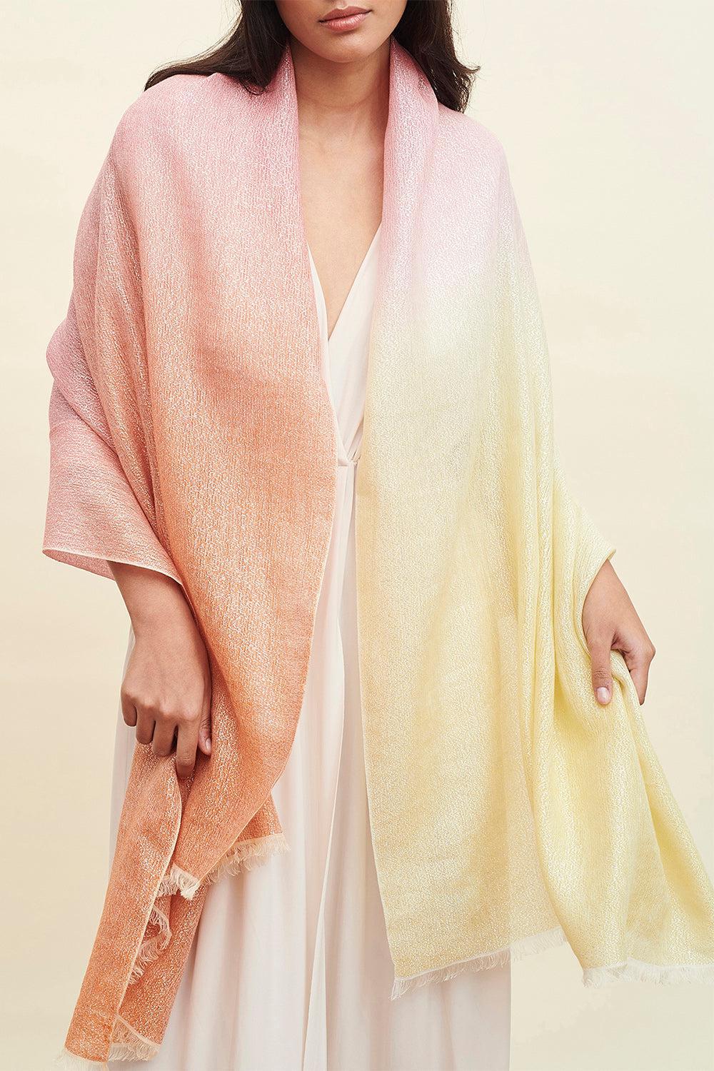 JANE CARR-The Lollipop Scarf - Jelly-JELLY
