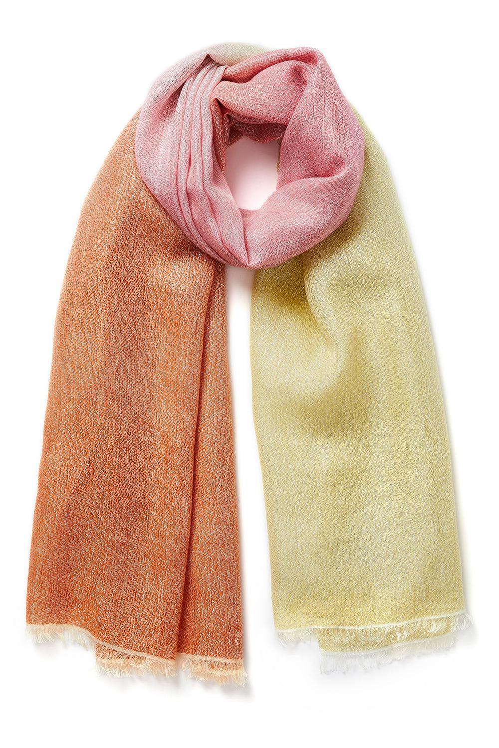 JANE CARR-The Lollipop Scarf - Jelly-JELLY