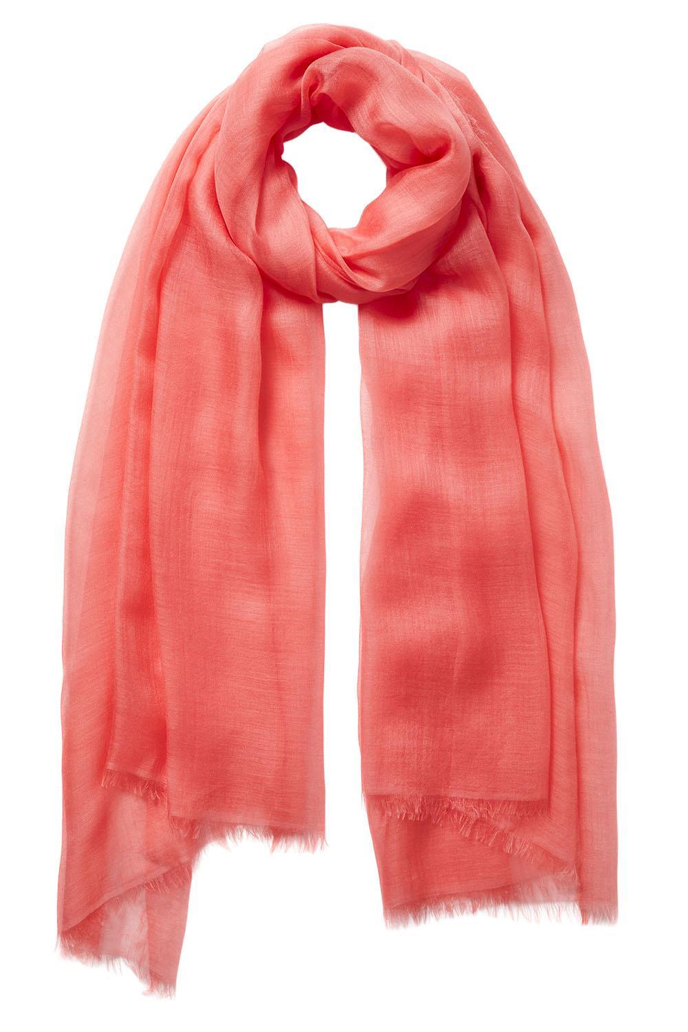 The Cloud Scarf - Diva-ORANGE-ACCESSORIESCARVES-JANE CARR