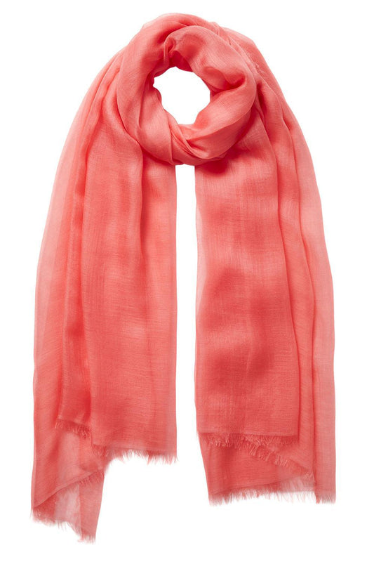 The Cloud Scarf - Diva-ORANGE-ACCESSORIESCARVES-JANE CARR
