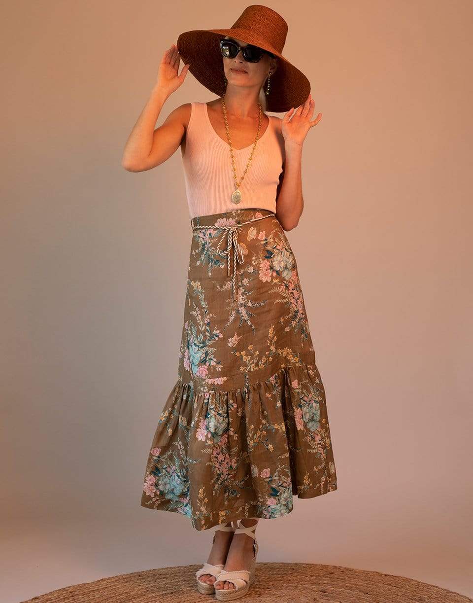 JANESSA LEONE-Chesnut Janine Bucket Hat-