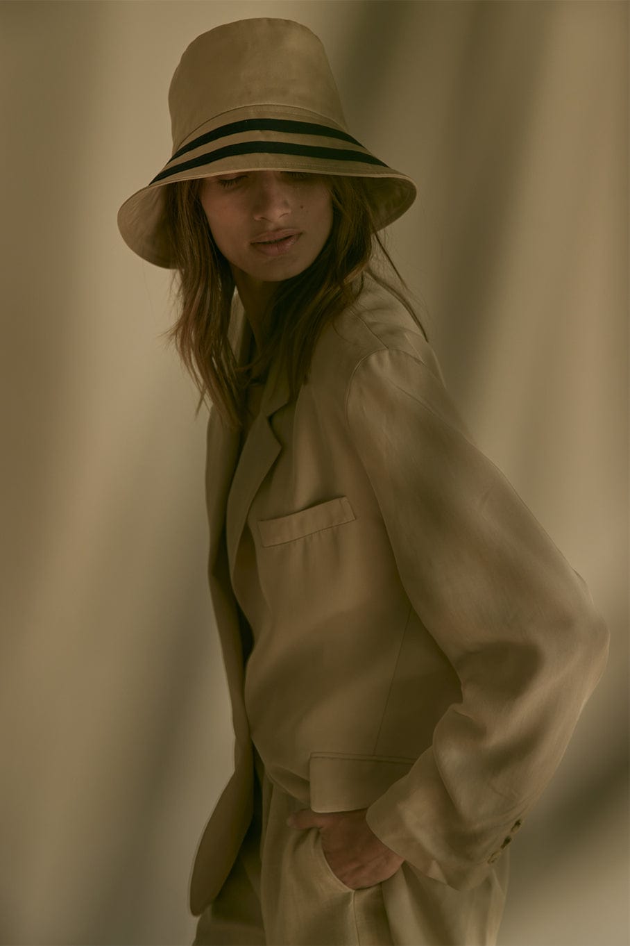 JANESSA LEONE-Colton Hat-
