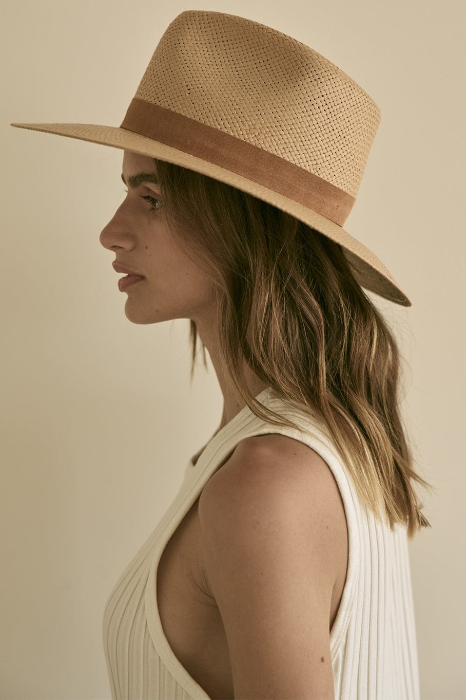 JANESSA LEONE-Alexei Straw Hat-